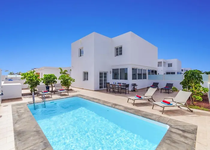 Villa Naya By Playa Blanca